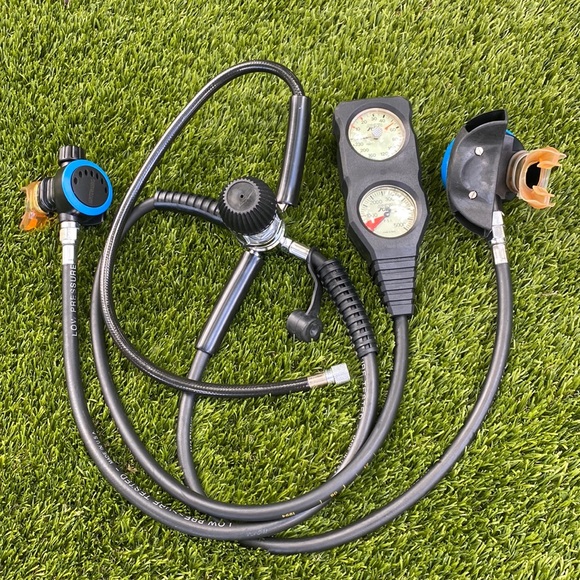 Scuba diving regulator